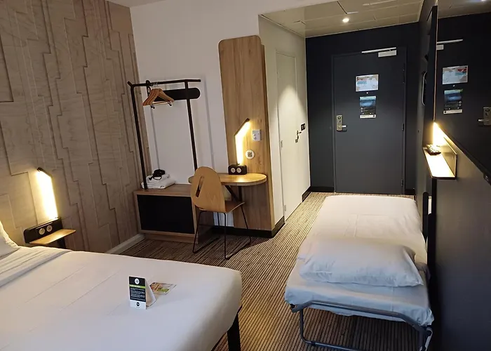 Hotel Marne-la-vallee Val D'europe Serris